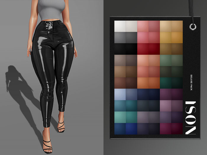 ISON - anika patent leather pants (deluxe)