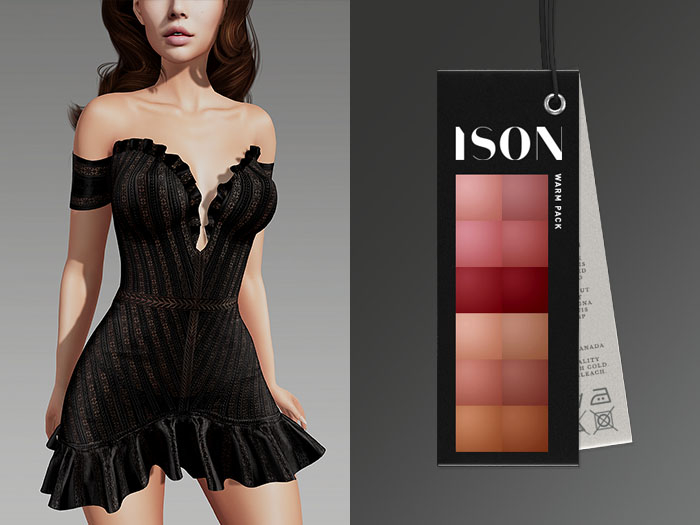 ISON - nevaeh dress - warm