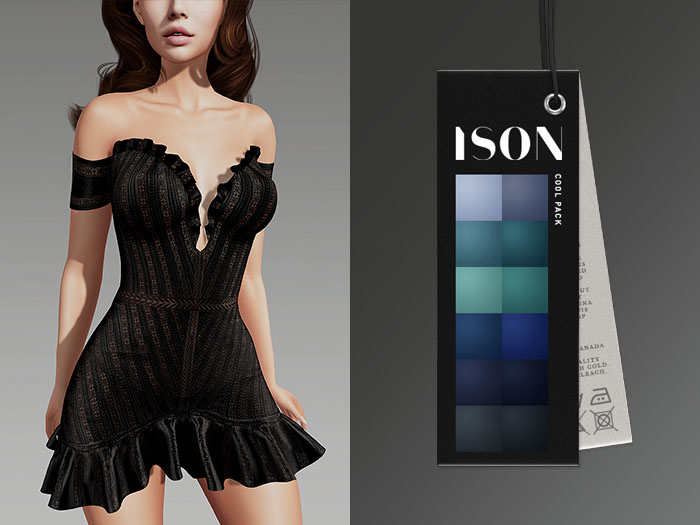 ISON - nevaeh dress - cool