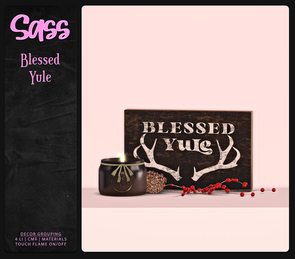Sass [HD] Blessed Yule
