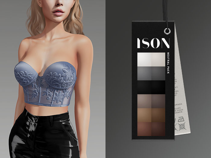 ISON - lola bustier (neutral)