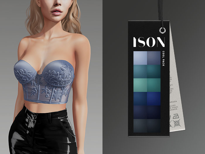 ISON - lola bustier (cool)