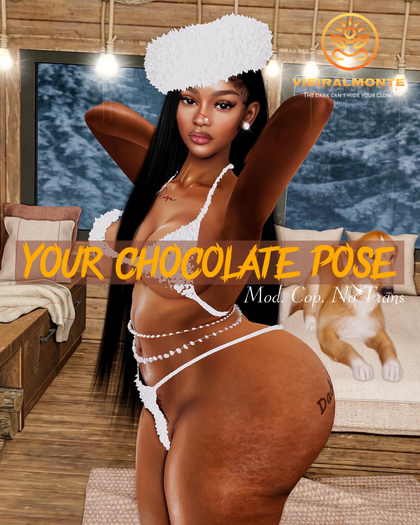 [V] 'YOUR CHOCOLATE' POSE