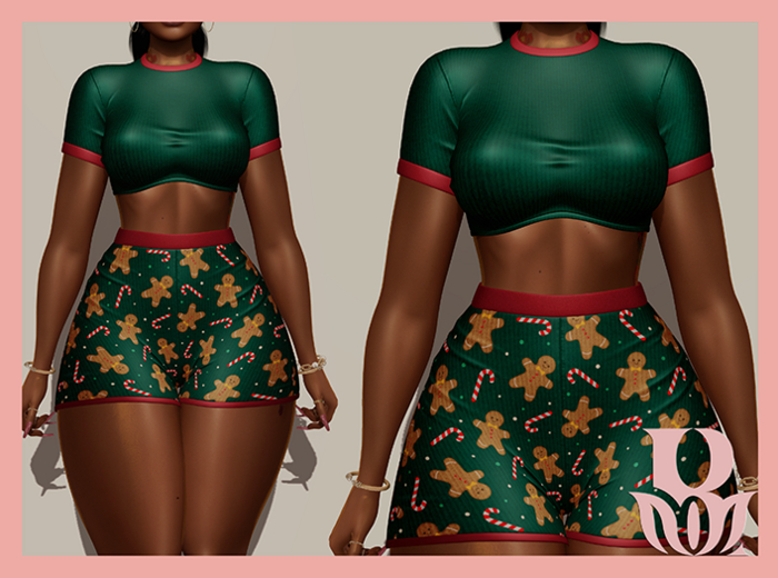 Rosary. Jolly . Set v2