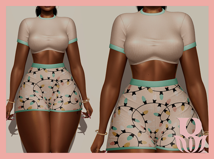 Rosary. Jolly . Set v4