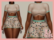 Rosary. Jolly . Set v4