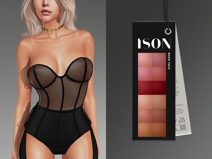 ISON - elin bustier - warm
