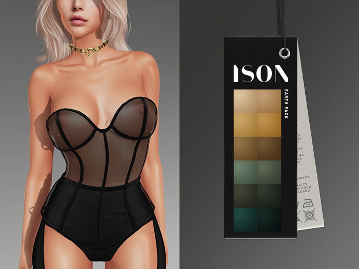 ISON - elin bustier - earth