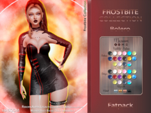 [[ Masoom ]] Frostbite Bolero FATPACK - Ebody Reborn, Kupra, Legacy, Legacy Perky, Lara, Lara Petite.