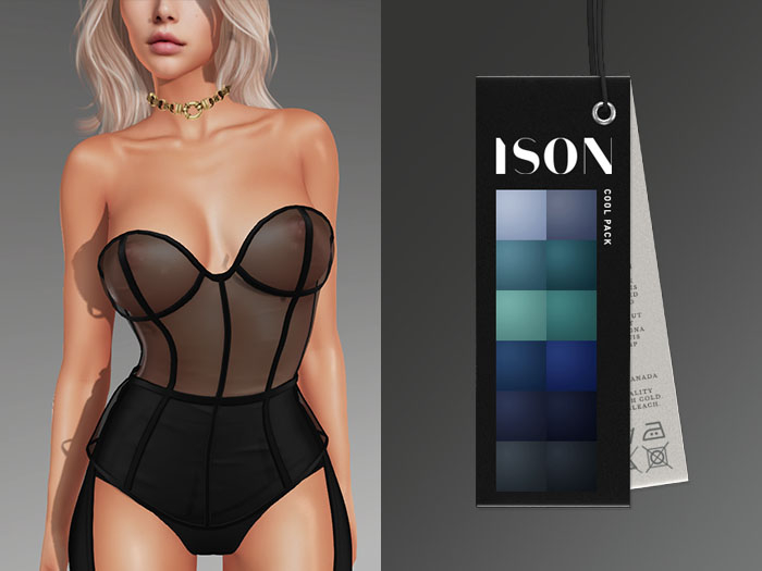 ISON - elin bustier - cool