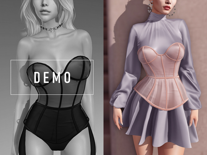 ISON - elin bustier - demo