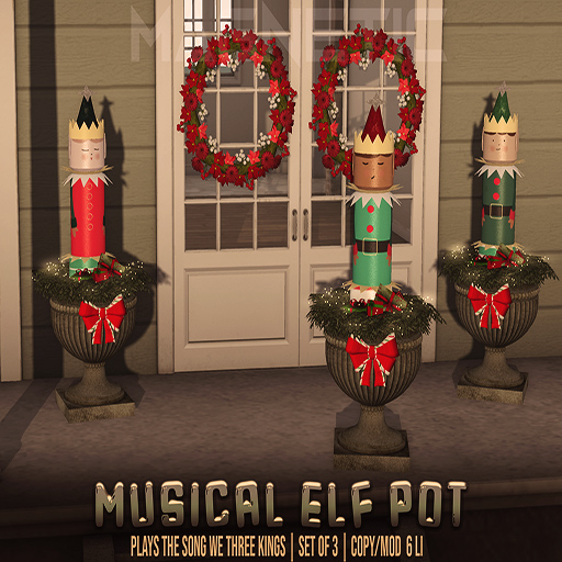 Magnetic - Musical Elf Pot