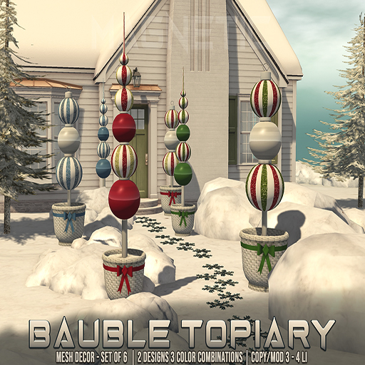 Magnetic - Bauble Topiary