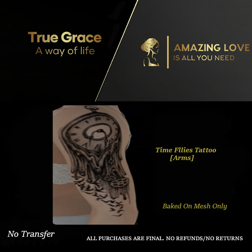 Time Flies Tattoo