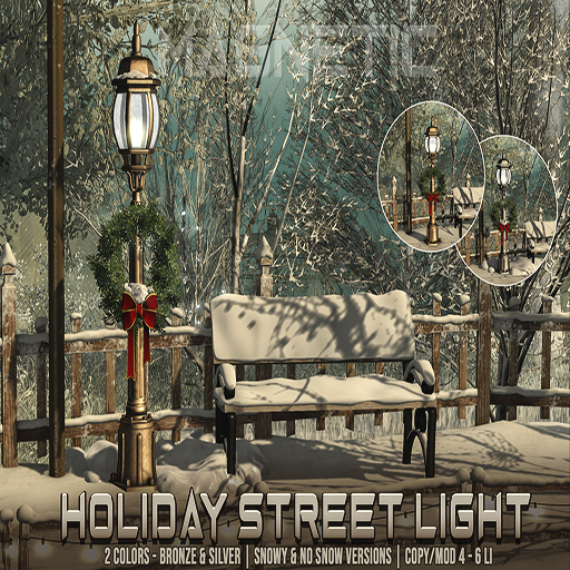 Magnetic - Holiday Street Light