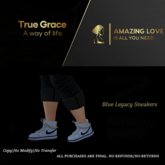 Blue Legacy Sneakers