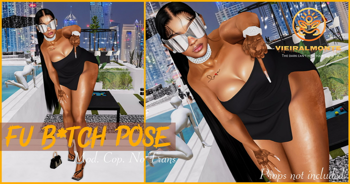 [V] 'FU B*TCH' POSE