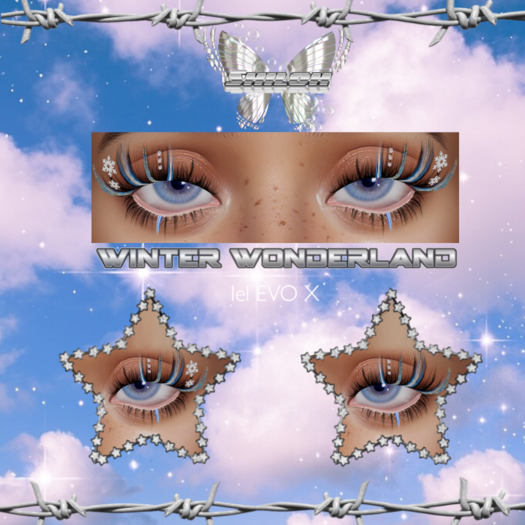 SHILOH~WinterWonderland EvoX Lash HUD