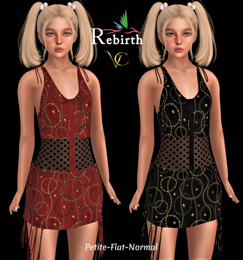 [V.C]  Julie Dress Set   Rebirth