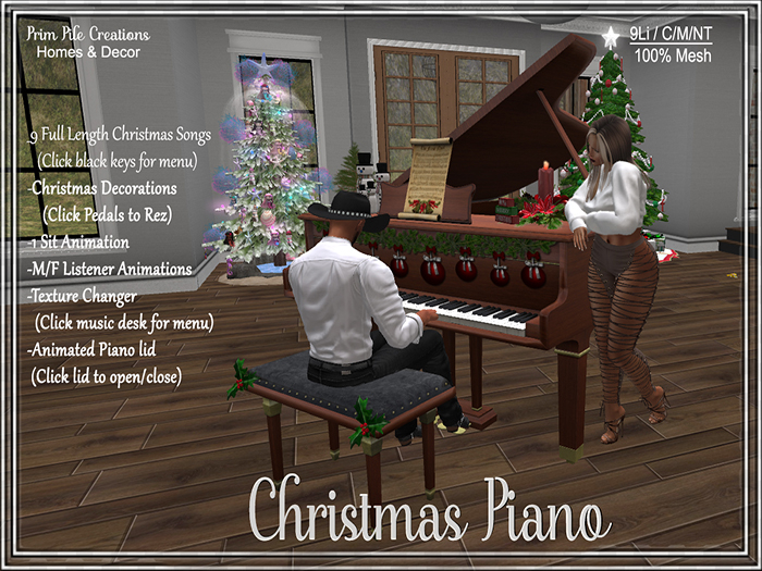 ~PPC~ Christmas Piano 