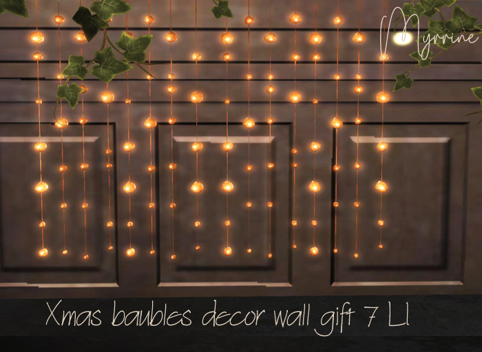 Christmas wall decor - gift 