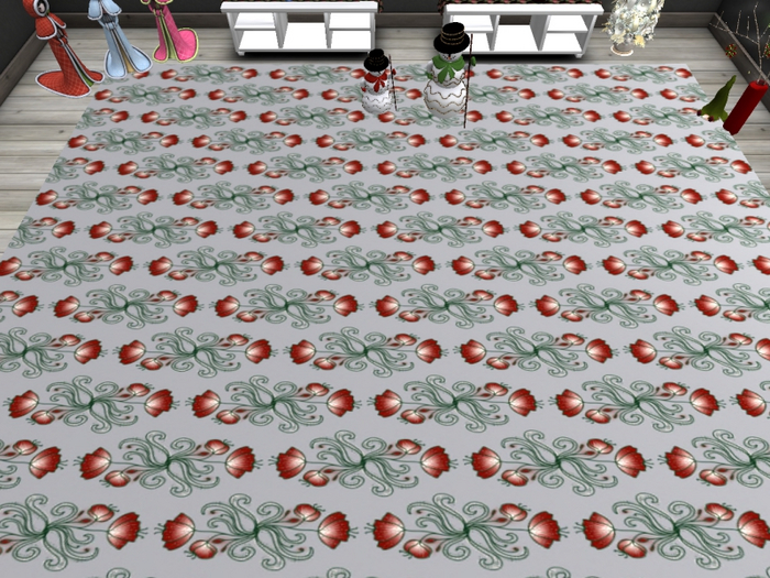Christmas Rug 2 