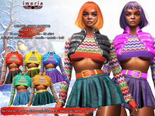 DEMO WINTER SKIRT OUTFITS MEGA FAT PACKS