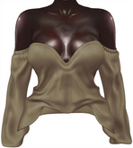 Kaithleen's Kelsey Silk Top - Khaki