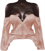 Kaithleen's Kelsey Silk Top - Cappuccino