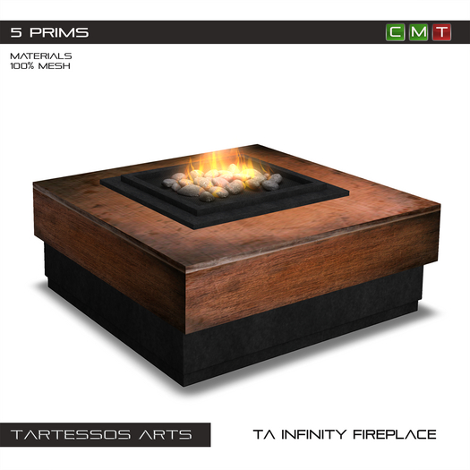 ::TA Infinity Fireplace - Copy