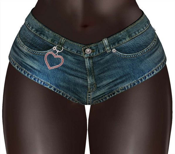 Kaithleen's Kelsey Denim Shorts - Dirty