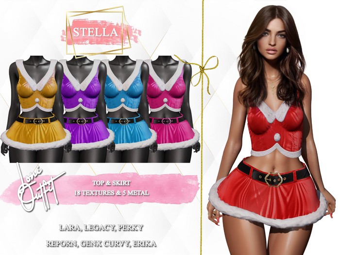 {ST} Loni Outfit *FATPACK*