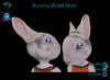 Second Life Marketplace - Dinkie Bunny Hair - Gray
