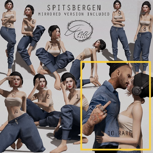 10. Ana Poses - Spitsbergen RARE