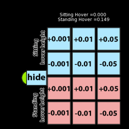 {S.M.H.} Auto HoverHeight (RLV REQUIRED)