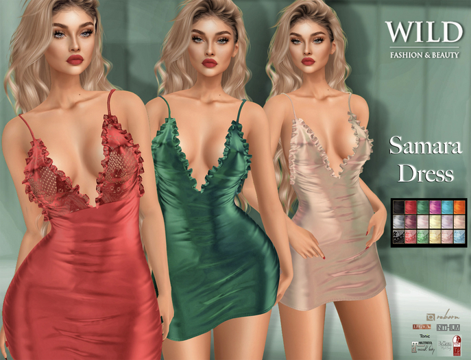 :::WILD:::Fashion Samara Dress