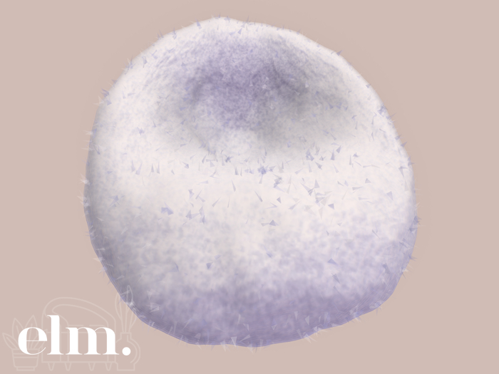 Elm. Star Gazer Beanbag PG [Lavender]