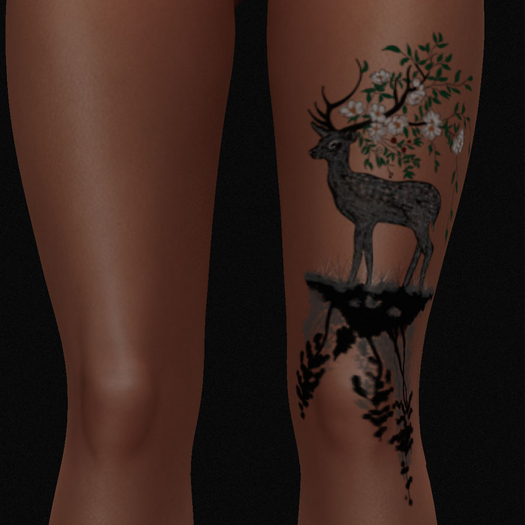 Deer - tattoo