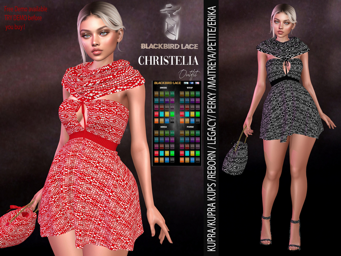 >>Promo Chrystelia Outfit By Blackbird Lace