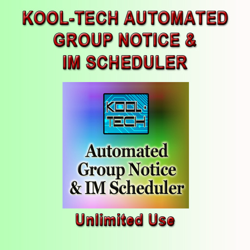 Kool-Tech Group Notice Kit v6.1h /Unlimited Use