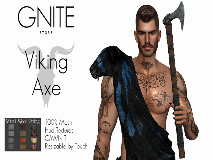 Gnite - Viking Axe