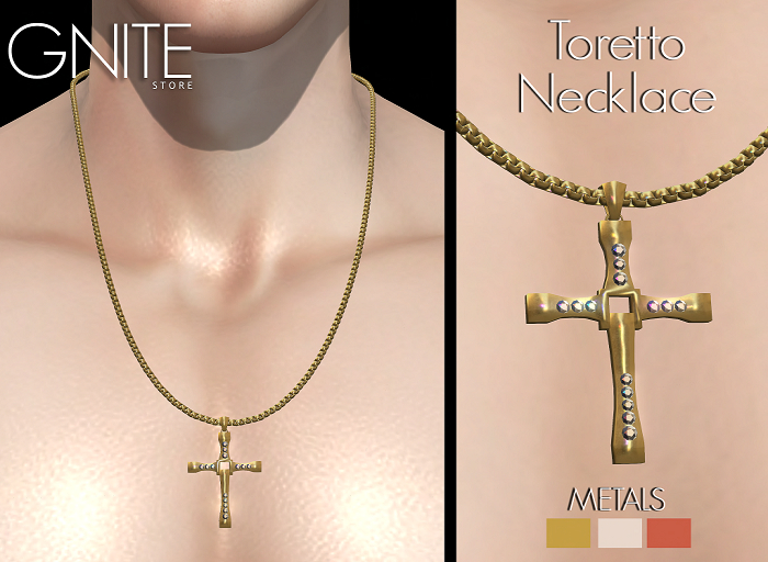 Gnite - Toretto Necklace