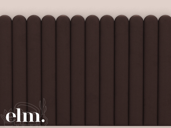 Elm. Kayla Wall Panels [Brown]
