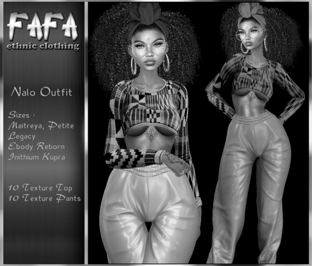 DEMO{FAFA}Nalo Outfit