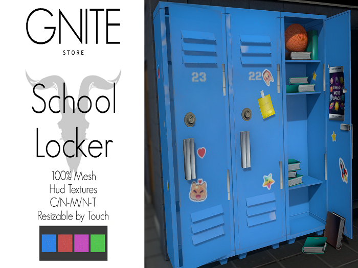 Gnite - School Locker