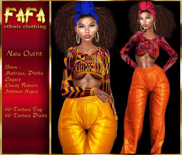 {FAFA}Nalo Outfit (unpack)