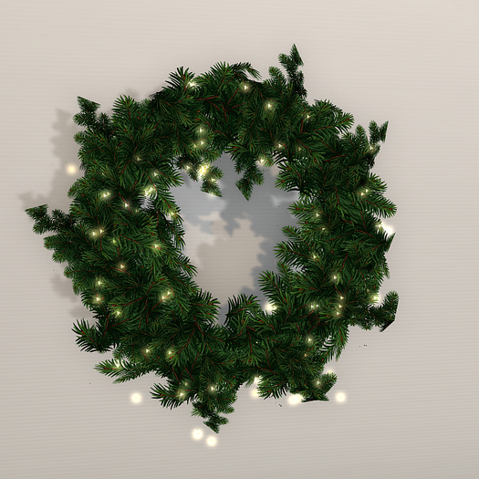 Kringle - Wreath - Bare