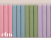 Second Life Marketplace - Elm. Kayla Wall Panels [Pastels Pack]