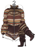 Graffitiwear Toasty Krissy Kringle