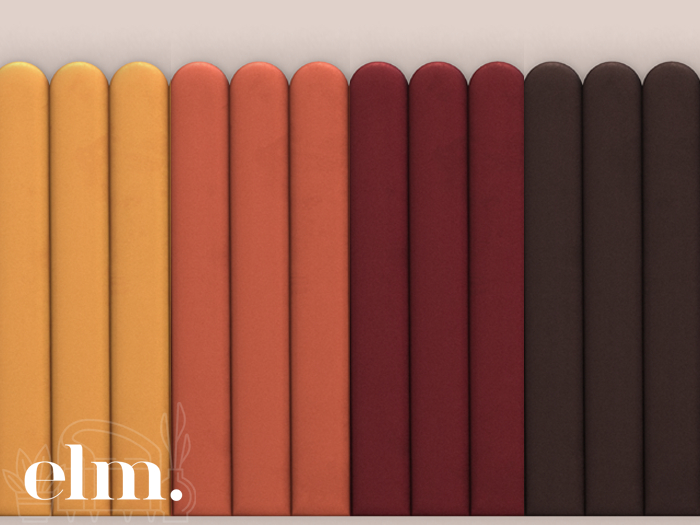 Elm. Kayla Wall Panels [Fall Pack]
